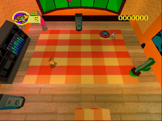 Rat Attack Screenshot 1